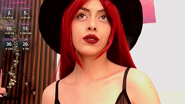 Dahlia vexx online show from 10-19-25, 08:44