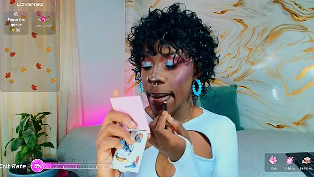 Snapshot of EbonyHansNight chatting on 02-26-26, 01:00 EbonyHansNight online show from 02-26-26, 01:00