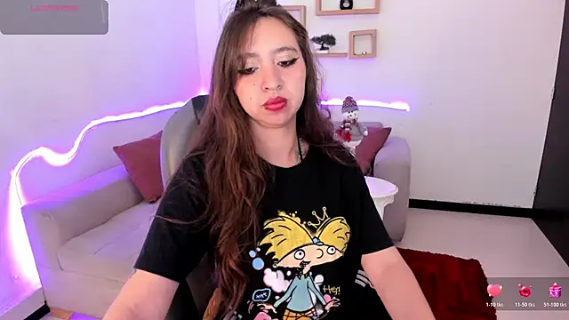 Scarlett  Cooper   online show from 12-03-25, 12:37