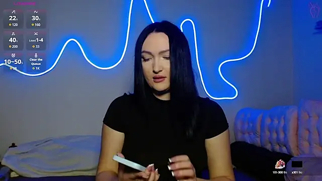 Kittyblush online show from 10-03-25, 01:09