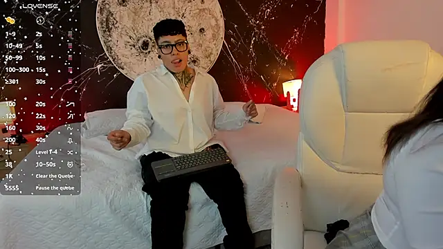 JoaoAndLexy online show from 10-16-25, 12:46