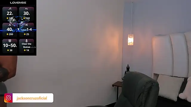jackson cruz online show from 10-21-25, 08:08