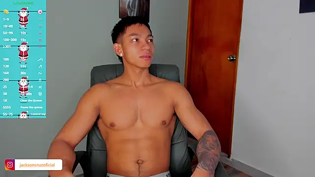 jackson cruz online show from 11-21-25, 01:15