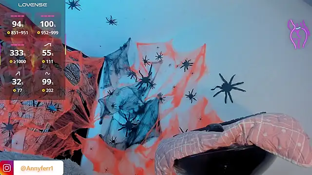 Anny ferrer1 online show from 10-23-25, 10:52