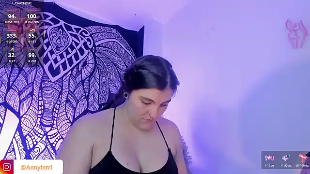 Anny ferrer1 online show from 12-03-25, 09:25