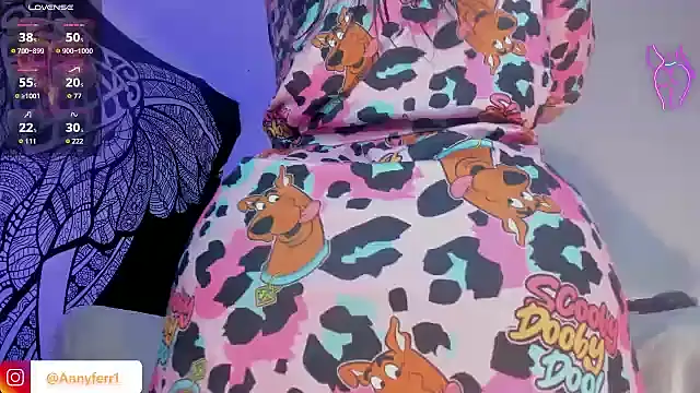 Anny ferrer1 online show from 03-01-26, 10:10