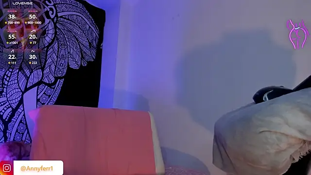 Anny ferrer1 online show from 03-31-26, 11:40