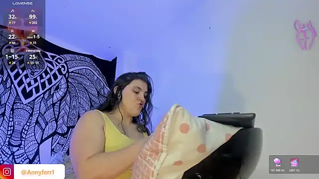 Anny ferrer1 online show from 11-18-25, 11:59