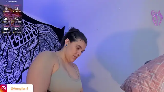 Anny ferrer1 online show from 11-15-25, 12:14