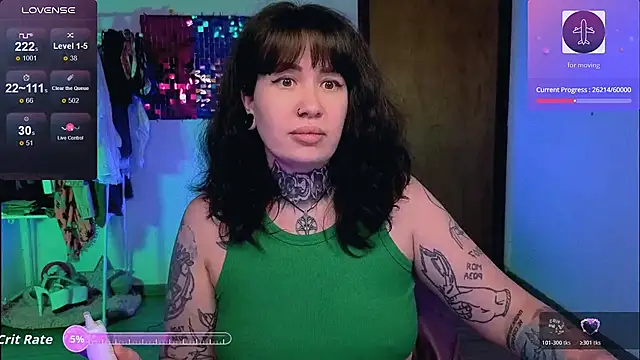 Snapshot of Senorita__Dakota chatting on 05-20-26, 09:34 Senorita Dakota online show from 05-20-26, 09:34
