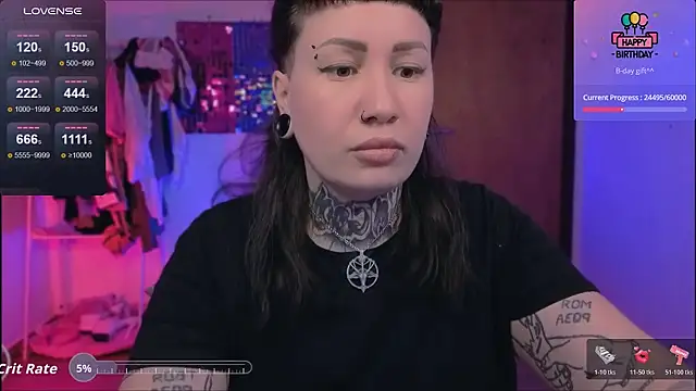 Senorita  Dakota online show from 07-23-26, 10:17