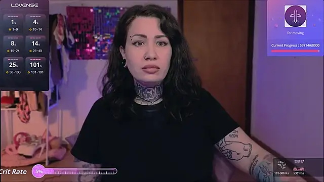 Senorita  Dakota online show from 06-27-26, 10:49