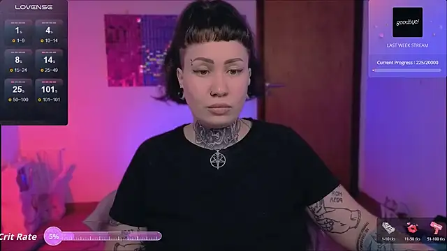 Senorita  Dakota online show from 07-25-26, 10:05