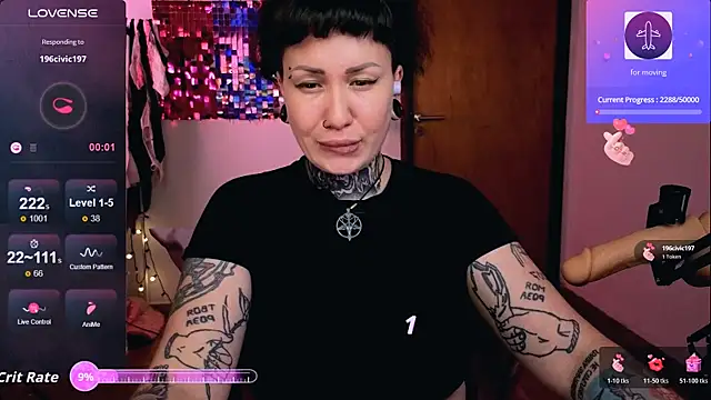 Senorita  Dakota online show from 02-07-26, 09:17