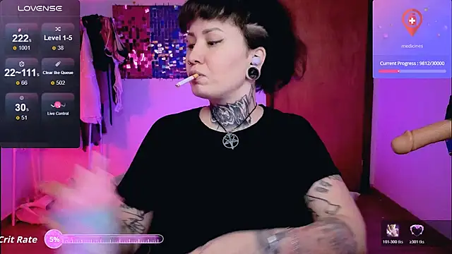 Senorita  Dakota online show from 04-09-26, 08:48