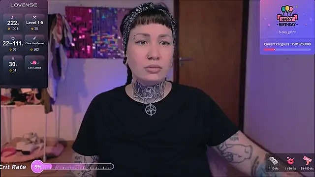 Senorita  Dakota online show from 07-18-26, 08:28