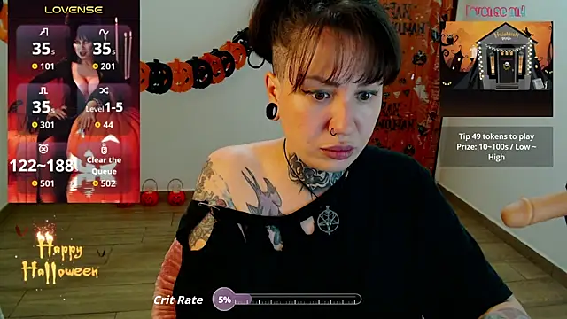 Snapshot of Senorita__Dakota chatting on 10-17-25, 07:55 Senorita Dakota online show from 10-17-25, 07:55