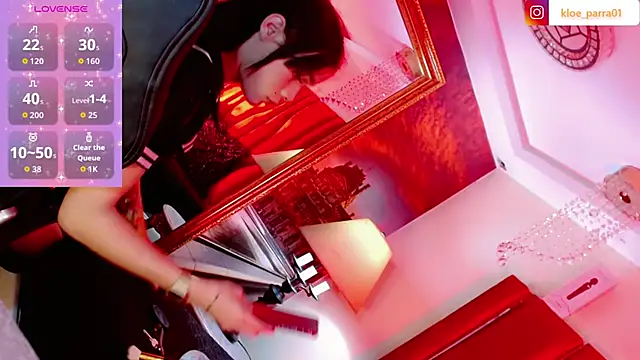 Daphnne XXX online show from 01-12-26, 08:04