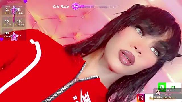 Daphnne XXX online show from 10-19-25, 09:06