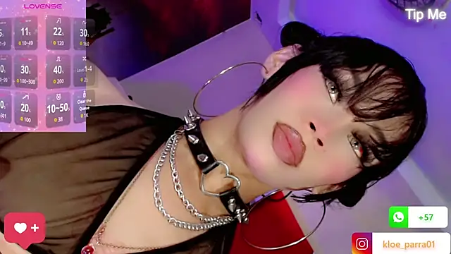 Daphnne XXX online show from 12-14-25, 07:30