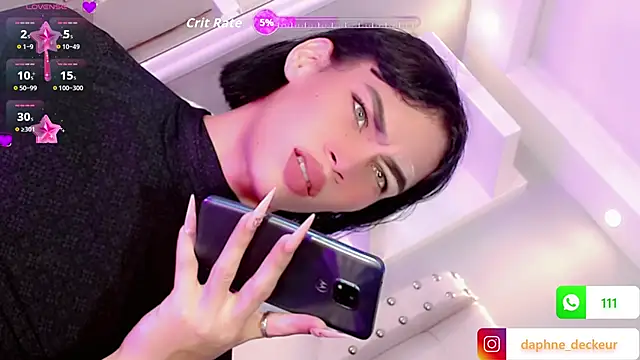 Daphnne XXX online show from 11-07-25, 07:18