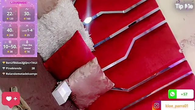 Daphnne XXX online show from 12-13-25, 08:04