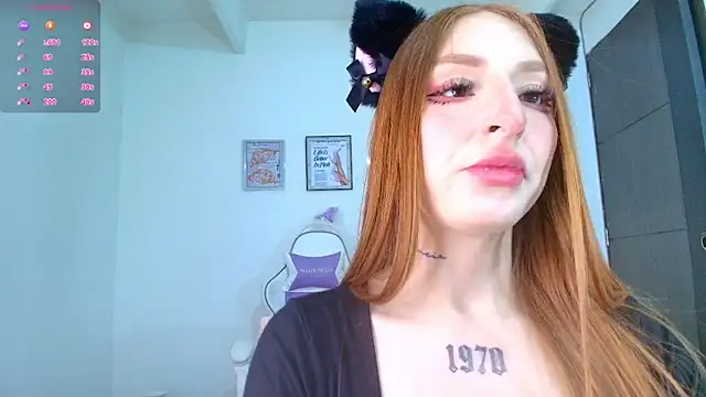 Bennuluspeach  online show from 11-08-25, 02:20