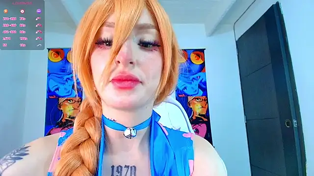 Bennuluspeach  online show from 12-03-25, 12:59