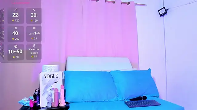 Celeeste Rose online show from 11-24-25, 07:14