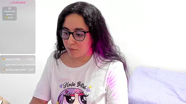 Venus cat  online show from 10-29-25, 02:54