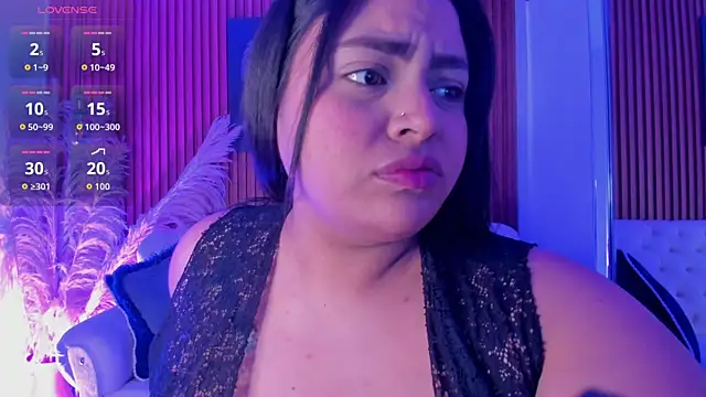 MayaCurvy online show from 10-14-25, 05:52