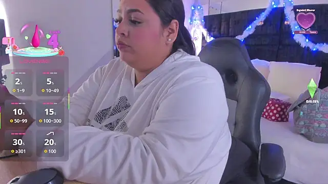 MayaCurvy online show from 11-27-25, 04:13