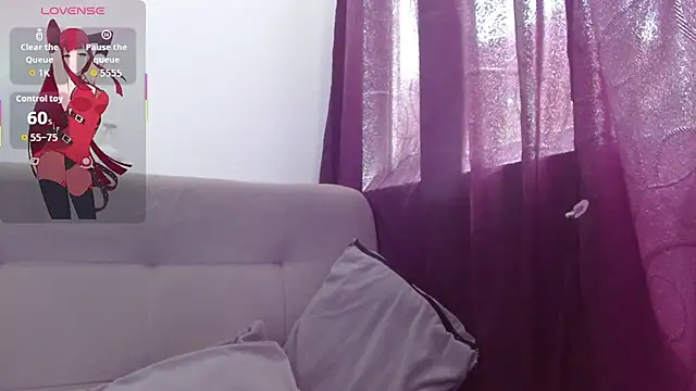 JuliethaFox online show from 06-20-26, 04:34