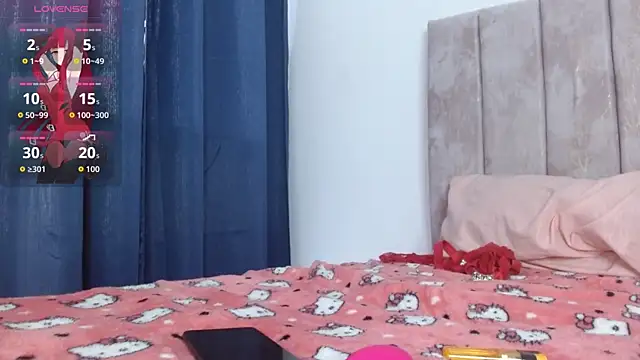 JuliethaFox online show from 11-14-25, 08:56