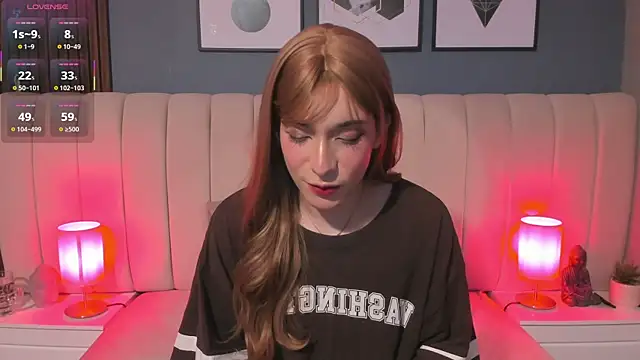 DaimondPink online show from 10-20-25, 03:30