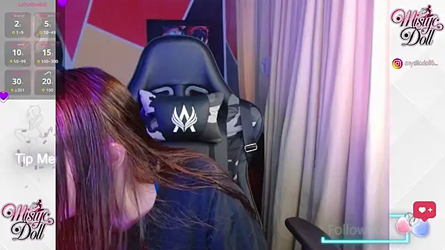 Mysticdoll69  online show from 10-07-25, 05:47