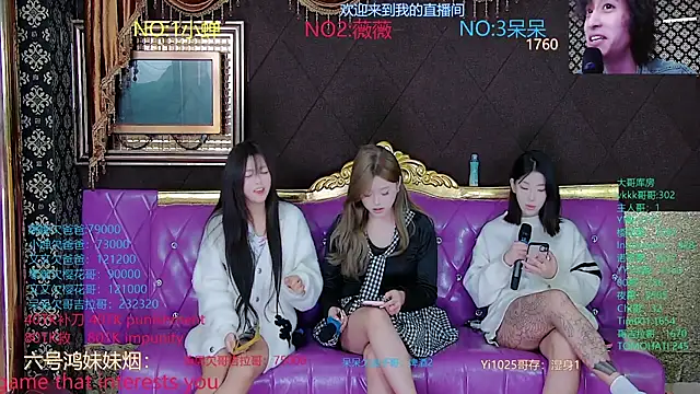GlitzGals-011 online show from 10-17-25, 04:42