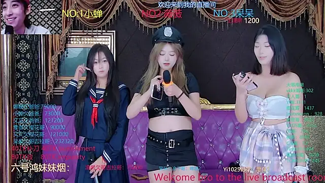 GlitzGals-011 online show from 10-19-25, 10:18
