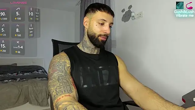 MasculineGuy99 online show from 12-03-25, 08:03