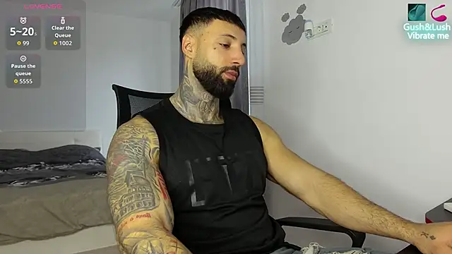 MasculineGuy99 online show from 12-02-25, 08:16