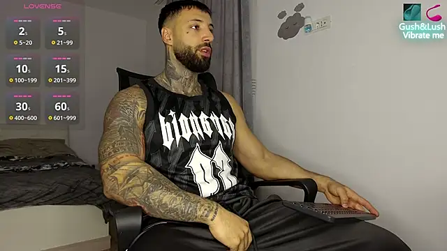 MasculineGuy99 online show from 11-16-25, 05:12