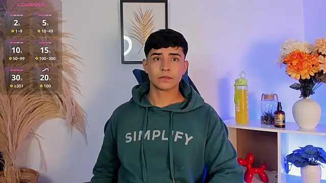 Thiago Connor21 online show from 06-07-26, 10:04