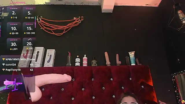 Cony l online show from 03-08-26, 02:04