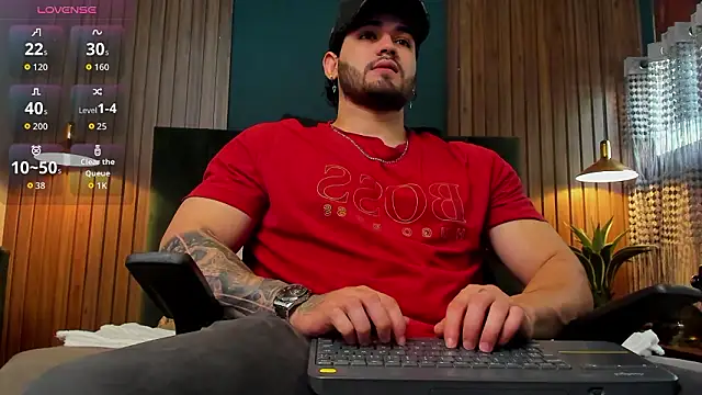 ElianKeiser online show from 01-16-26, 01:26