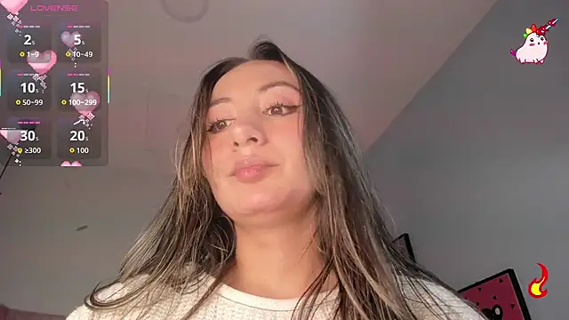 Vanelope evanss online show from 02-08-26, 01:31