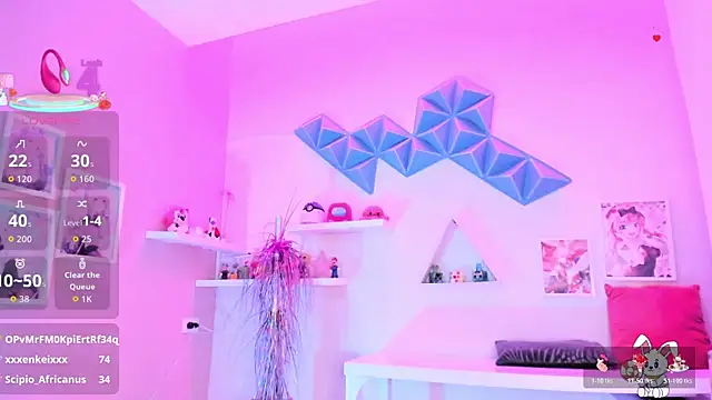 Vanelope evanss online show from 11-13-25, 12:25