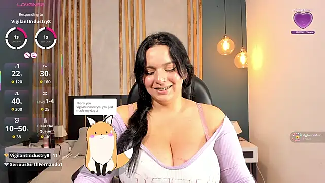 Ana coral online show from 12-22-25, 04:12