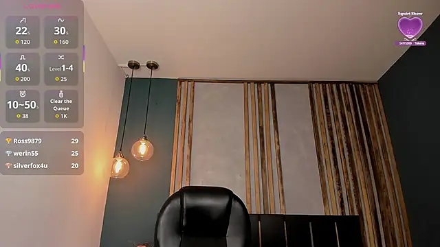 Ana coral online show from 11-30-25, 08:48