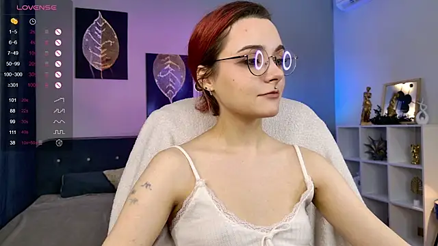 ElizabethMilller  online show from 12-01-25, 10:32