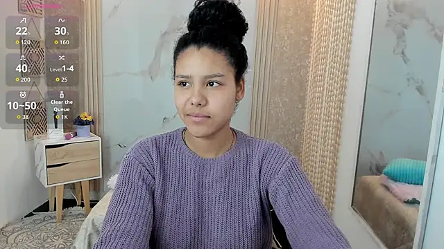 AriaVega online show from 02-01-26, 11:41